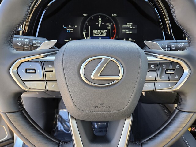 new 2025 Lexus RX car, priced at $55,729