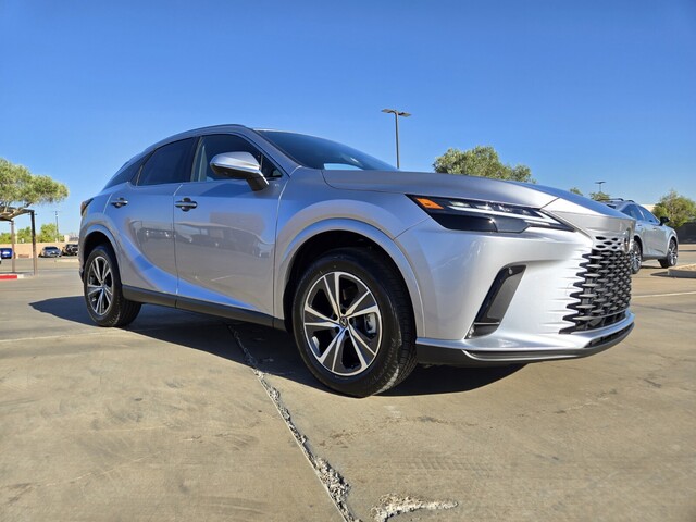 new 2025 Lexus RX car, priced at $55,729