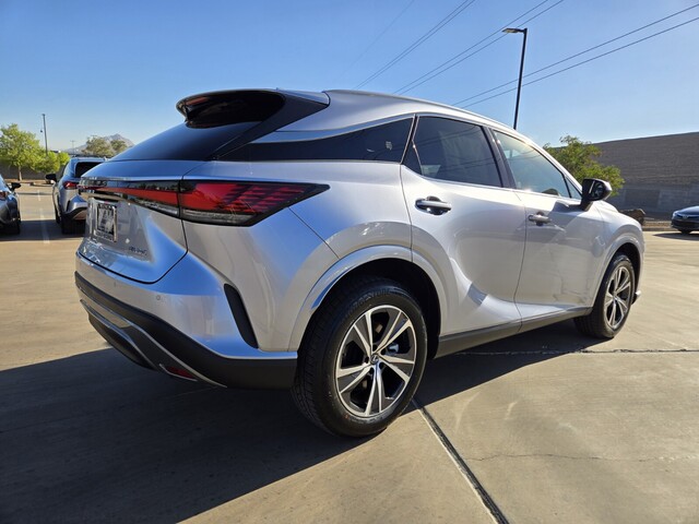 new 2025 Lexus RX car, priced at $55,729