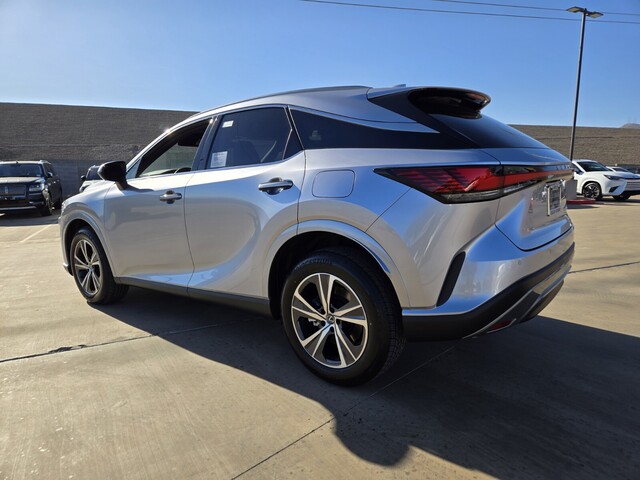 new 2025 Lexus RX car, priced at $55,729