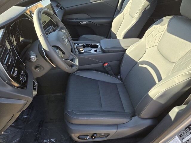 new 2025 Lexus RX car, priced at $55,729