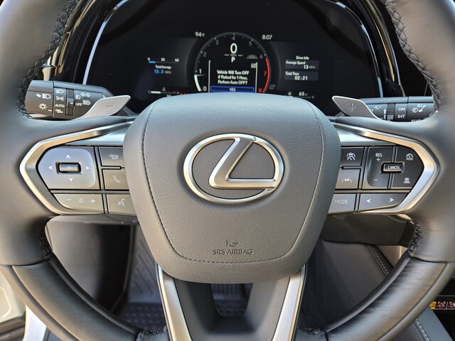 new 2025 Lexus RX car, priced at $58,924