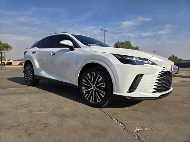 new 2025 Lexus RX car, priced at $58,924