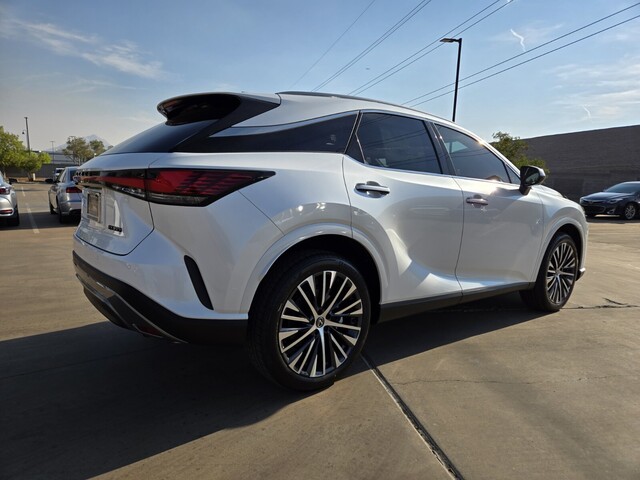 new 2025 Lexus RX car, priced at $58,924