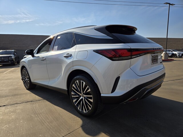 new 2025 Lexus RX car, priced at $58,924