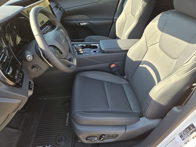 new 2025 Lexus RX car, priced at $58,924