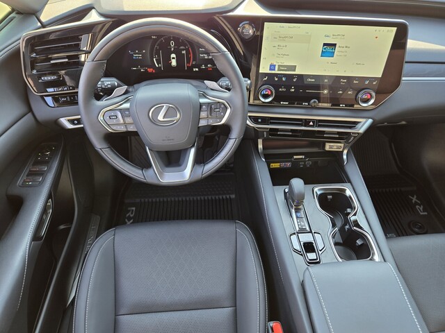 new 2025 Lexus RX car, priced at $58,924
