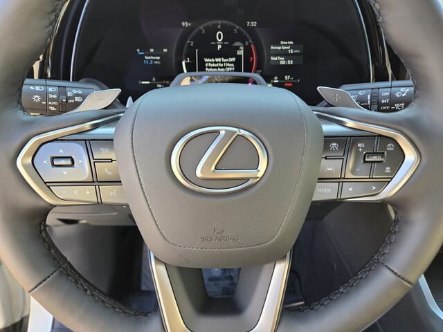 new 2025 Lexus TX car, priced at $59,420