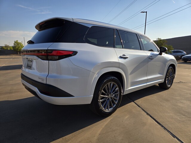 new 2025 Lexus TX car, priced at $59,420