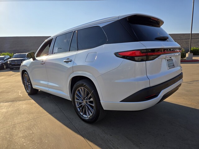 new 2025 Lexus TX car, priced at $59,420