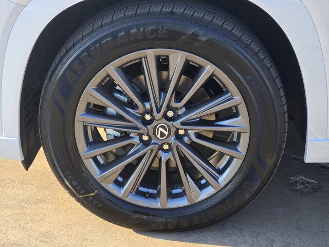 new 2025 Lexus TX car, priced at $59,420