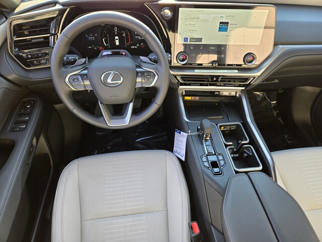 new 2025 Lexus TX car, priced at $59,420