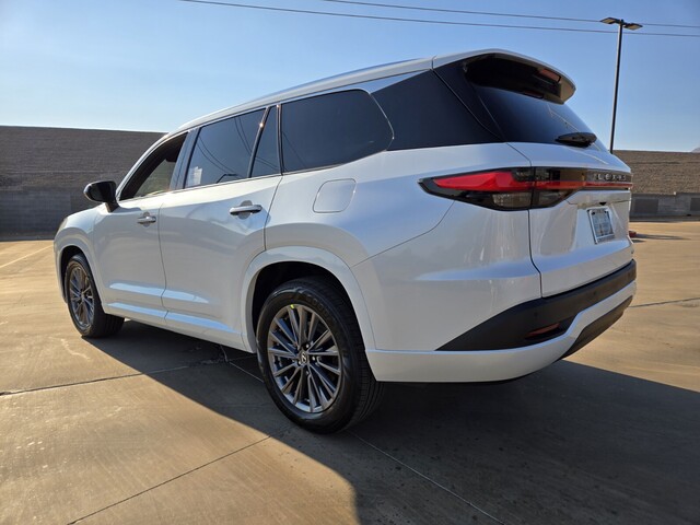 new 2025 Lexus TX car, priced at $57,679