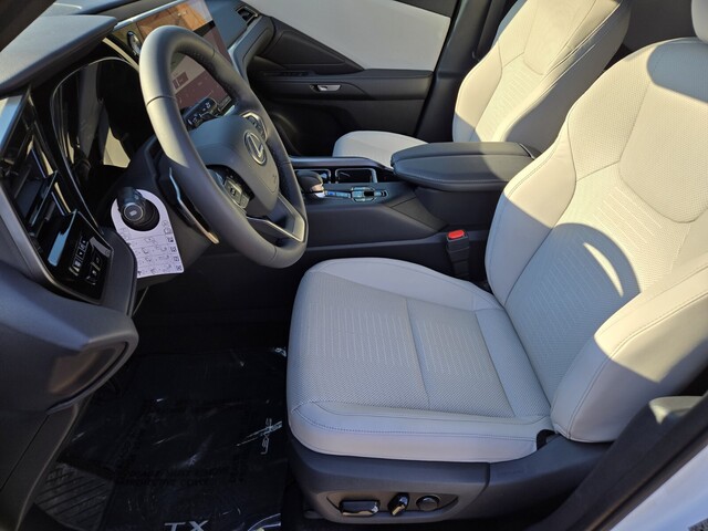 new 2025 Lexus TX car, priced at $57,679