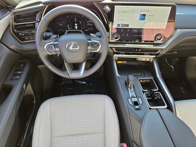 new 2025 Lexus TX car, priced at $57,679