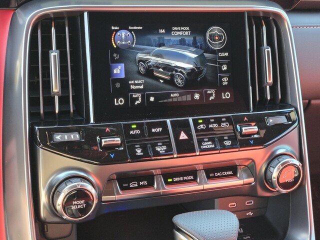 new 2025 Lexus LX car, priced at $118,178