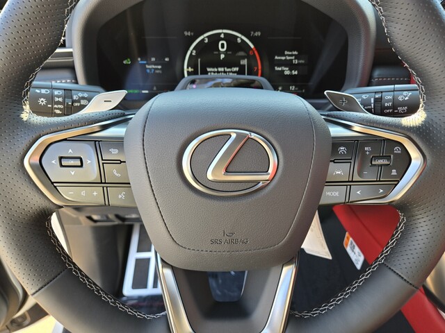 new 2025 Lexus LX car, priced at $118,178