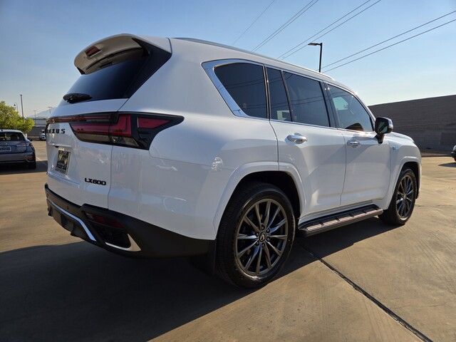 new 2025 Lexus LX car, priced at $118,178