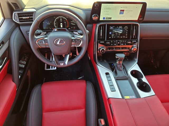 new 2025 Lexus LX car, priced at $118,178