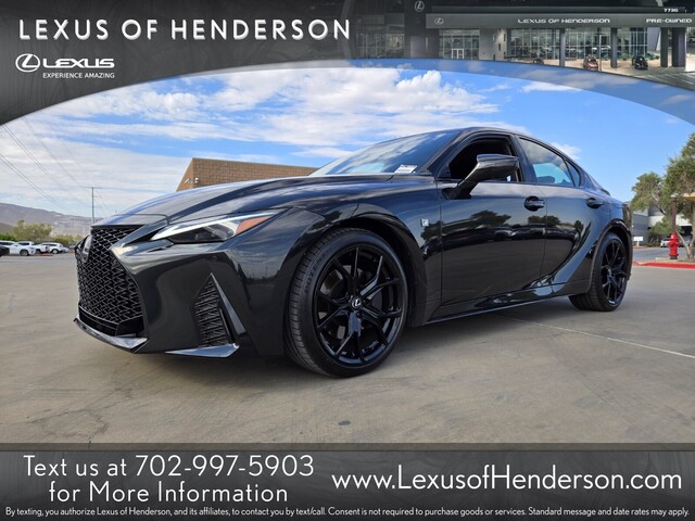 new 2025 Lexus IS car, priced at $56,868