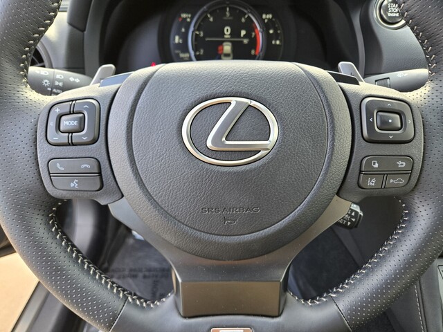 new 2025 Lexus IS car, priced at $56,868