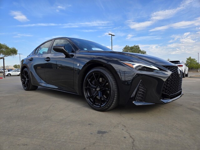 new 2025 Lexus IS car, priced at $56,868
