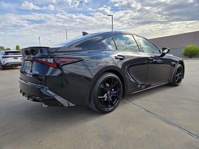 new 2025 Lexus IS car, priced at $56,868