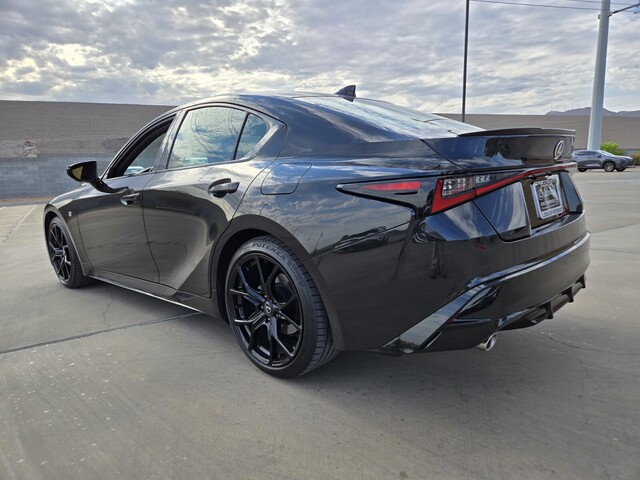 new 2025 Lexus IS car, priced at $56,868