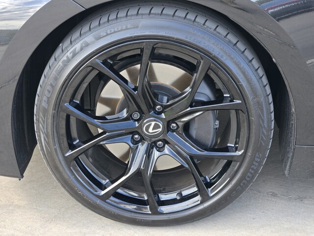 new 2025 Lexus IS car, priced at $56,868