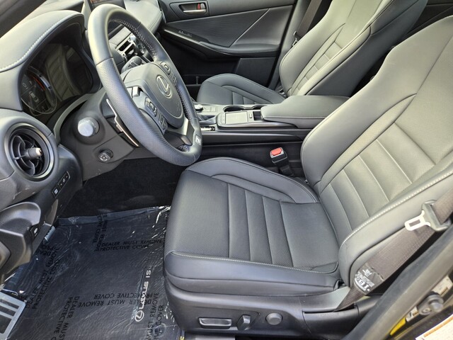 new 2025 Lexus IS car, priced at $56,868