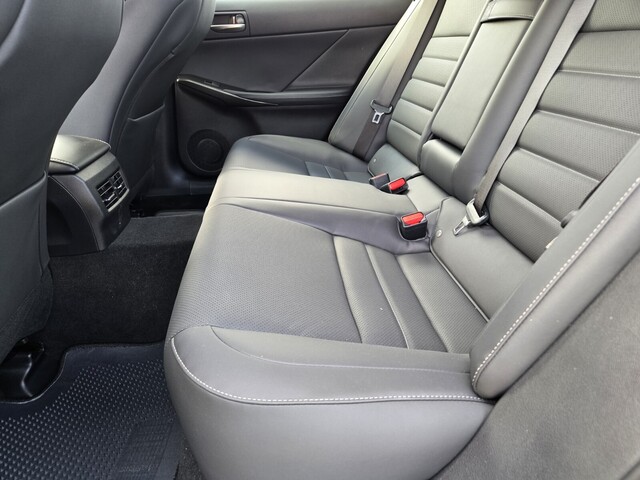 new 2025 Lexus IS car, priced at $56,868