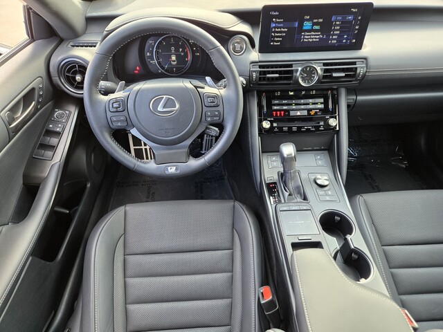 new 2025 Lexus IS car, priced at $56,868