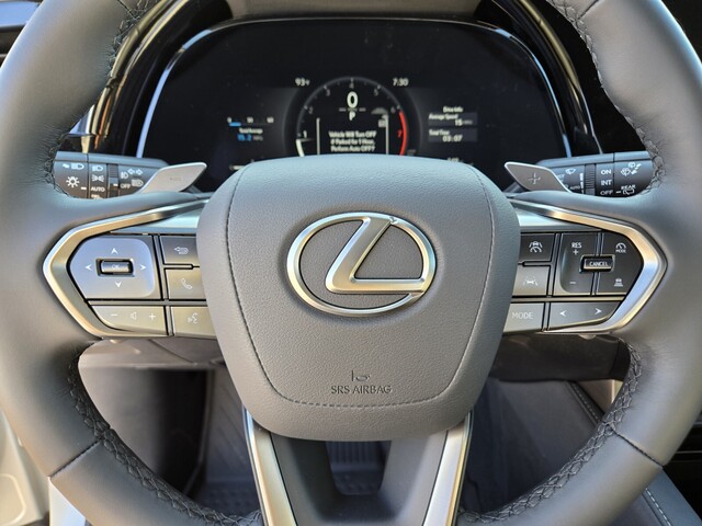 new 2025 Lexus RX car, priced at $52,884