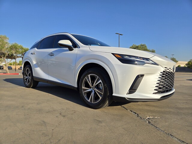 new 2025 Lexus RX car, priced at $52,884