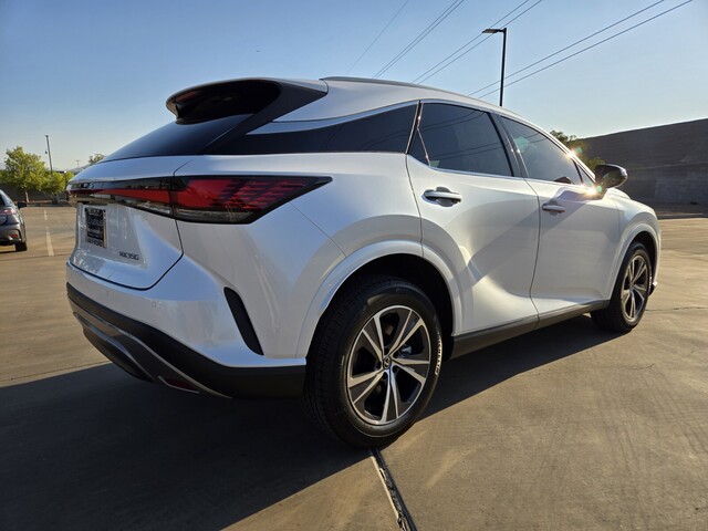 new 2025 Lexus RX car, priced at $52,884