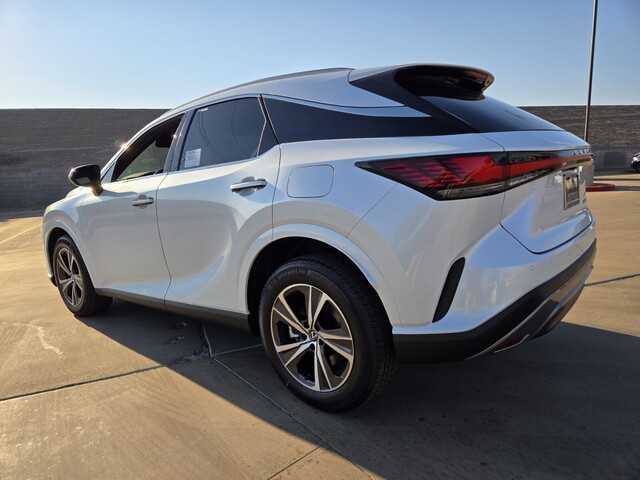new 2025 Lexus RX car, priced at $52,884