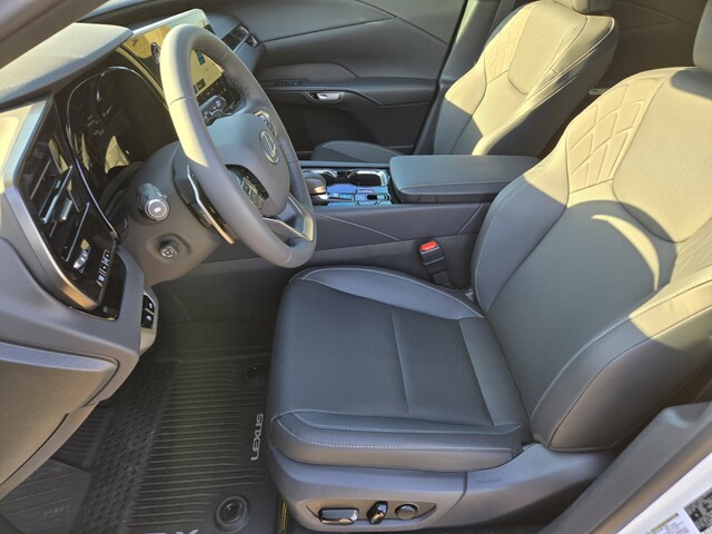 new 2025 Lexus RX car, priced at $52,884