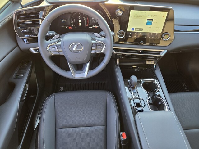 new 2025 Lexus RX car, priced at $52,884