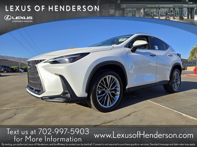 new 2025 Lexus NX car, priced at $58,765