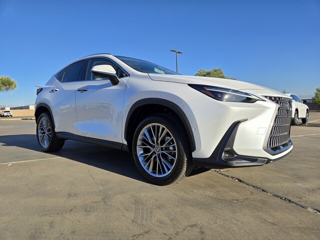 new 2025 Lexus NX car, priced at $58,765