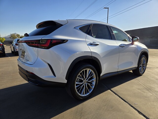 new 2025 Lexus NX car, priced at $58,765