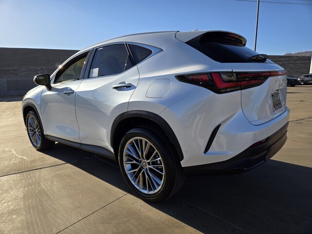 new 2025 Lexus NX car, priced at $58,765