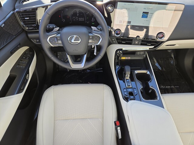 new 2025 Lexus NX car, priced at $58,765