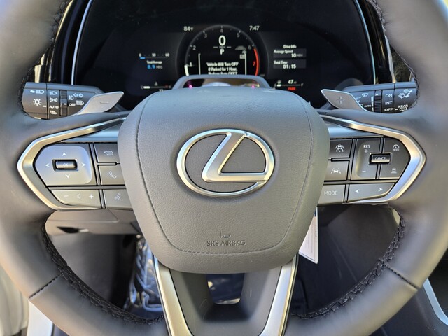 new 2025 Lexus TX car, priced at $64,660
