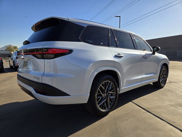 new 2025 Lexus TX car, priced at $64,660