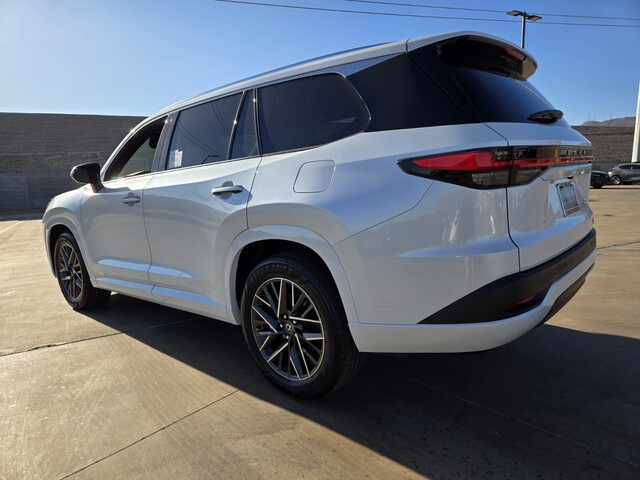 new 2025 Lexus TX car, priced at $64,660