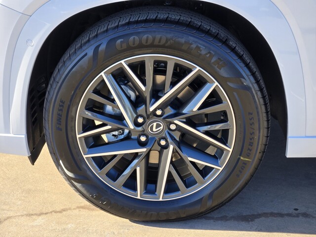 new 2025 Lexus TX car, priced at $64,660