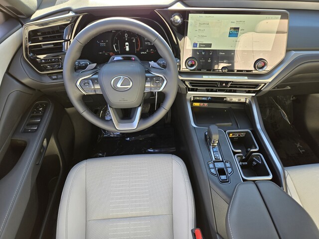 new 2025 Lexus TX car, priced at $64,660