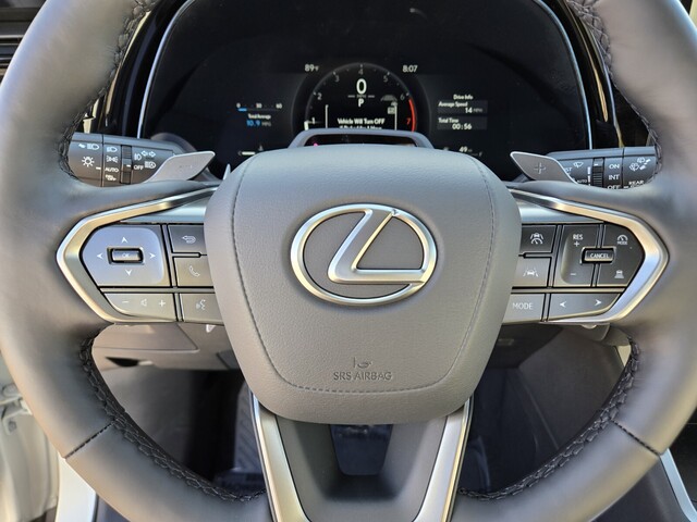 new 2025 Lexus TX car, priced at $64,660