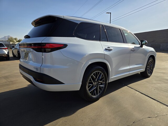 new 2025 Lexus TX car, priced at $64,660